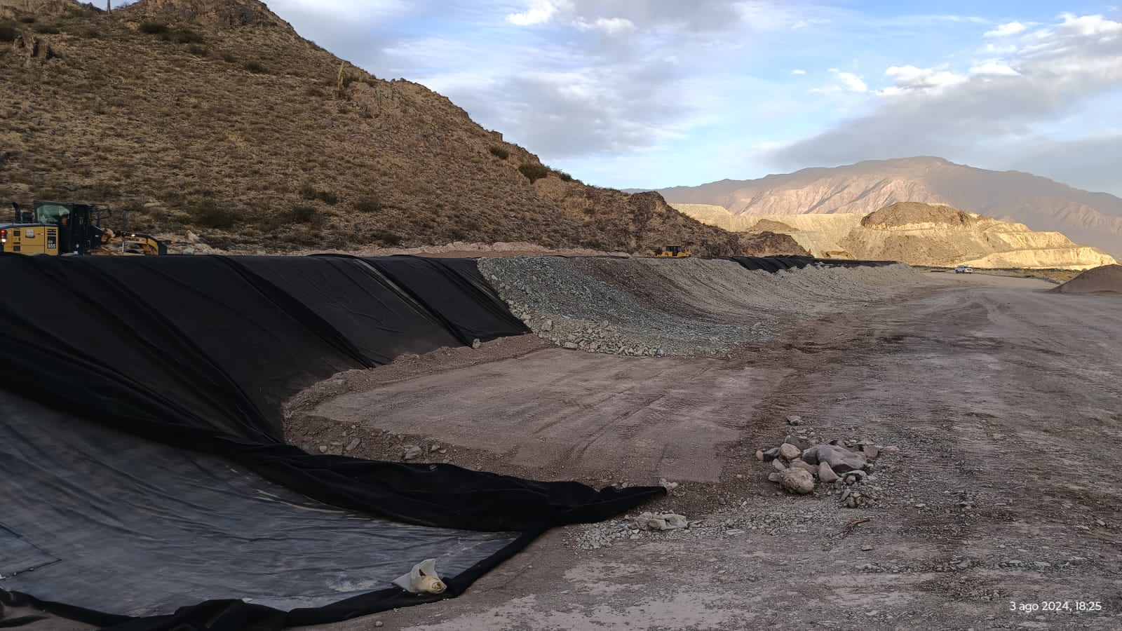 Cierre de Mina Bajo del Durazno