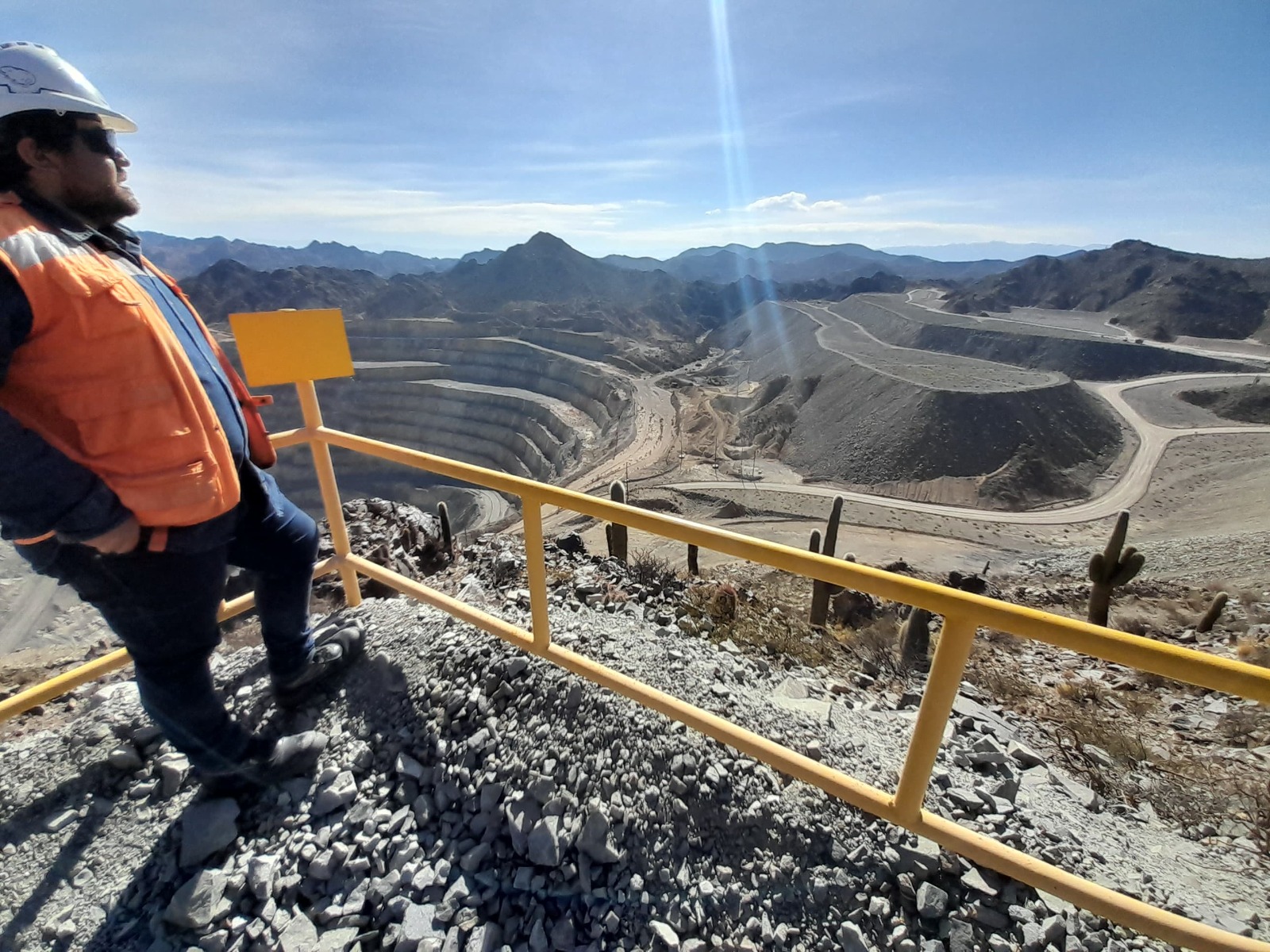 Cierre de Mina Bajo del Durazno