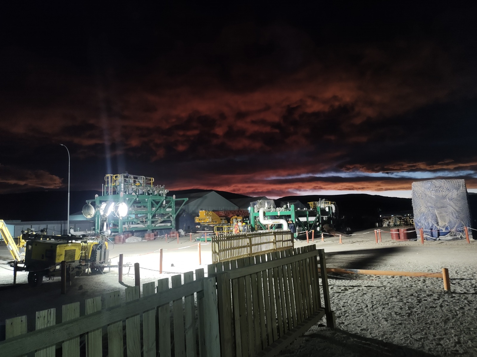 Cierre de Mina Bajo del Durazno