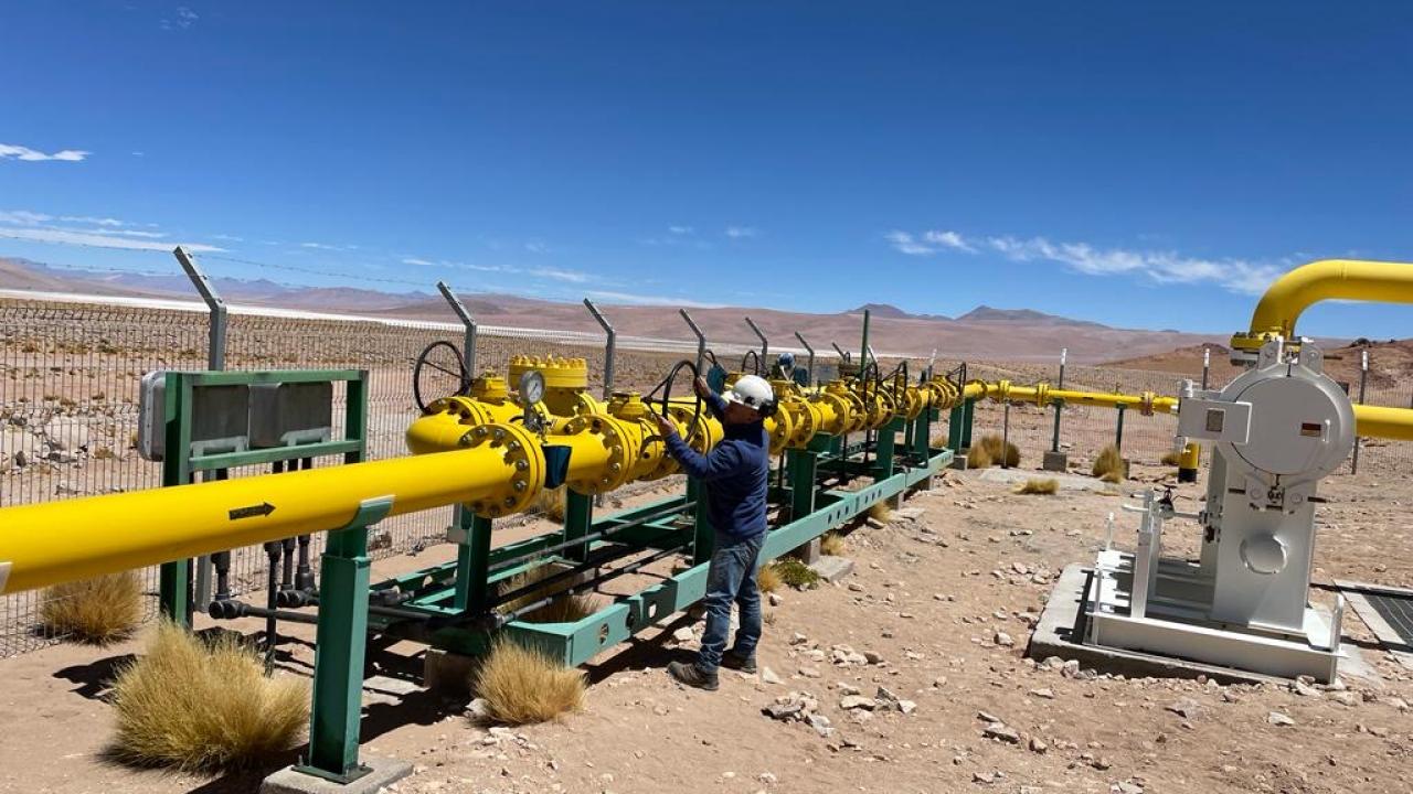 Gasoducto Norandino & Atacama