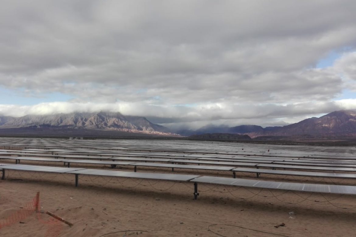 Parque Solar Cafayate